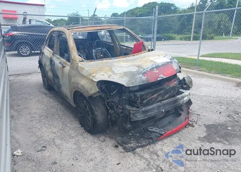 2022 Fiat 500X Pop from USA, damaged, VIN ZFBNF3A1XNP969481